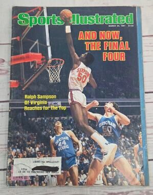 Sports Illustrated Magazine March 30 1981 Ralph Sampson Virginia Cavaliers